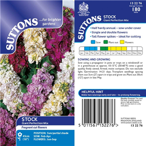 Stock Giant Perfection Mix